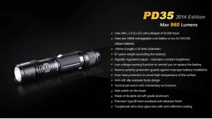 Fenix PD35 - Editie 2014